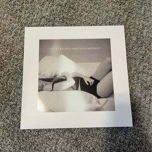 The Tortured Poets Department: The Manuscript